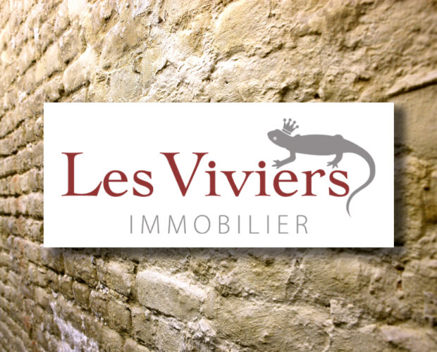 logo les Viviers immobilier Loumière