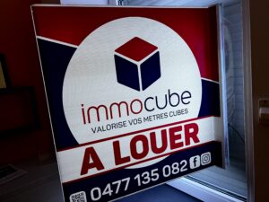 Immocube : gain de visibilité immobilière grâce à Loumière