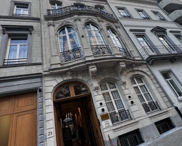 Loumière à la soirée prestigieuse du LPGI à Bruxelles