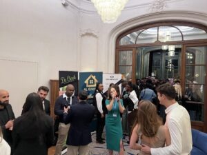 Loumière à la soirée prestigieuse du LPGI à Bruxelles