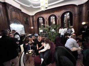 Loumière à la soirée prestigieuse du LPGI à Bruxelles